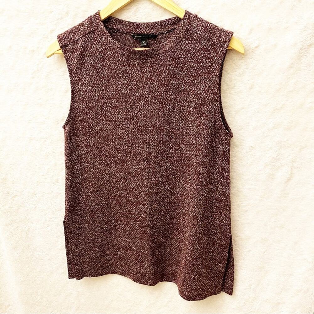Banana Republic Sleeveless Top sz PS Sleeveless Knit Top Petite Small